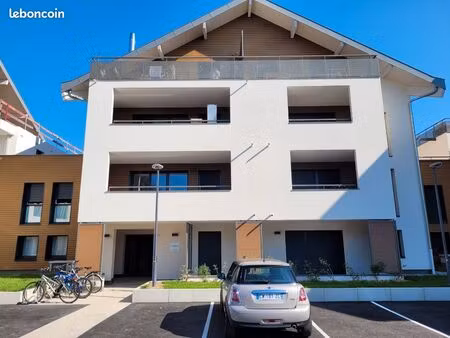 loue garage/box 15m2 epagny/ gillon dans résidence sécurisée