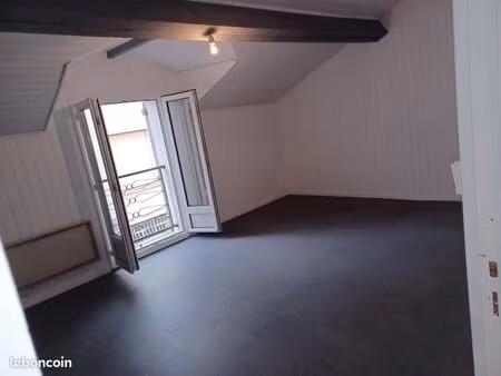 appartement t2 bis avec grand garage
