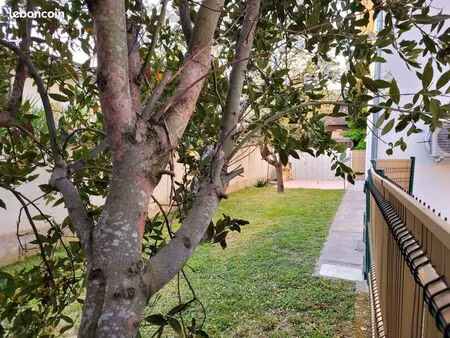 louons t4 quartier lalande+jardin+parking+climatisé