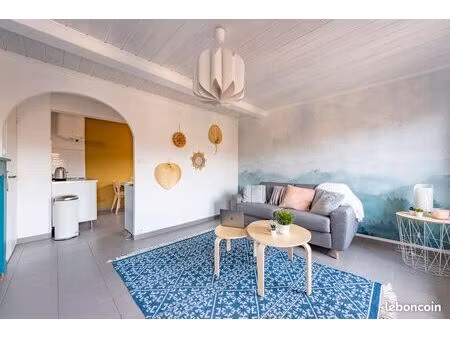 t1 bis rénové et meublé en centre ville