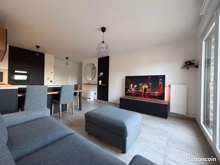 t3 lumineux 63 48 m² avec balcon et 2 parkings – montévrain