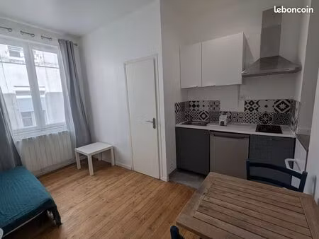 t1 bis meublé – toutes charges comprises – centre ville