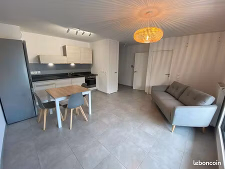appartement 2 pièces 42 m²