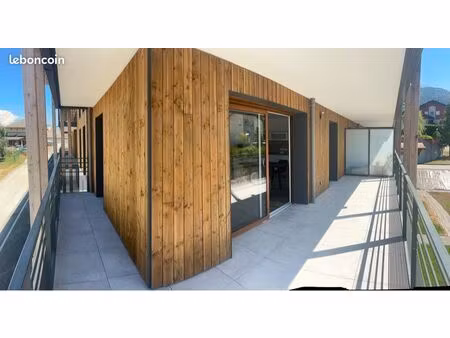 location meublée longue durée t3 récent villaz