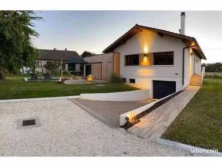 maison de 5 pièces meublée à thairy