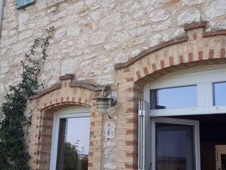 maison en pierres t6bis belle vue