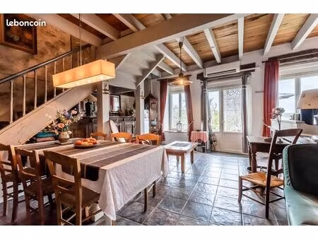 grande maison de village avec jardin 140m2 4pièces