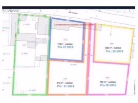 terrain à bâtir viabilisé
