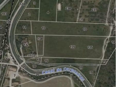 terrain à vendre à saumane de vaucluse