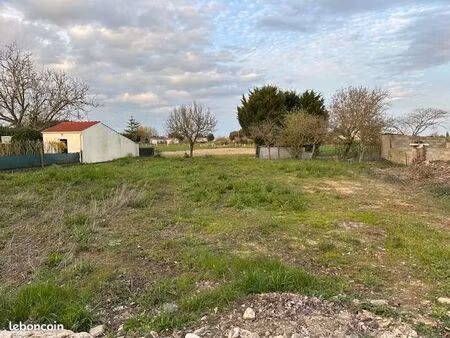 terrain à construire