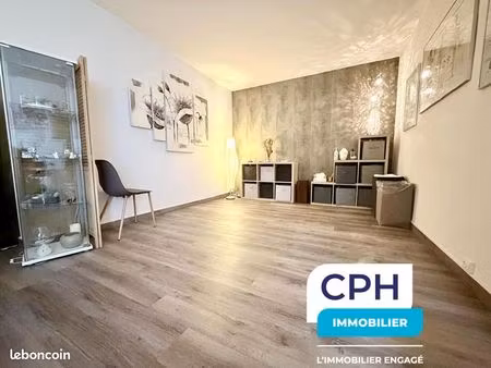 appartement 2 pièces 46 m²