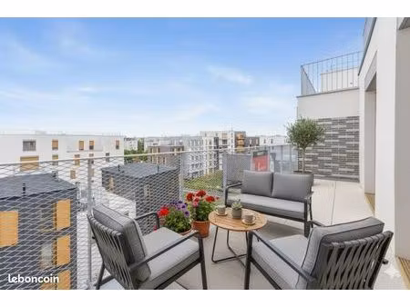 appartement 3 pièces 68 m²