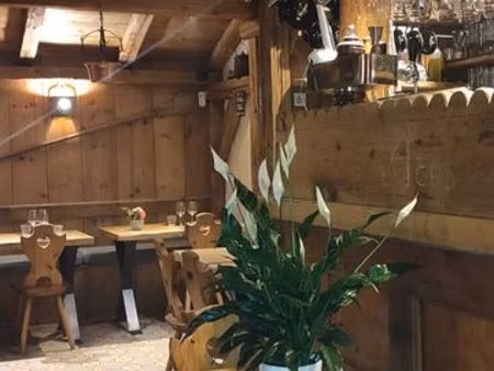 fond de commerce restaurant