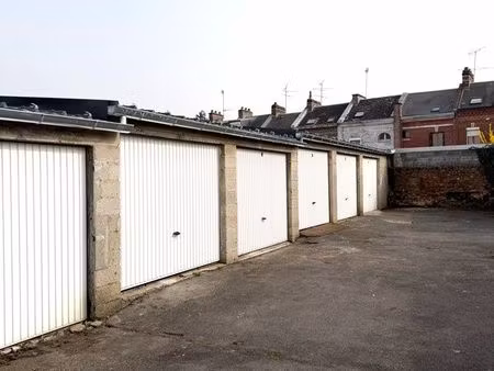 lot de garages à vendre