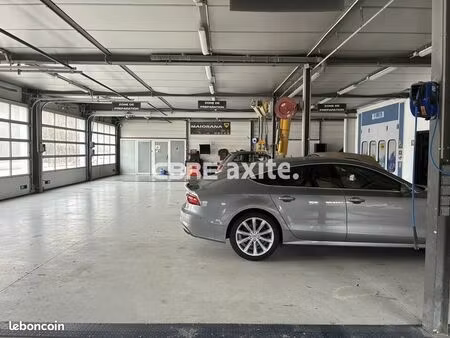 local d'activite 460 m² allonzier la caille