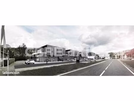 local commercial 224 m² groisy