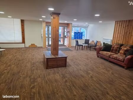 local d'activités tignes