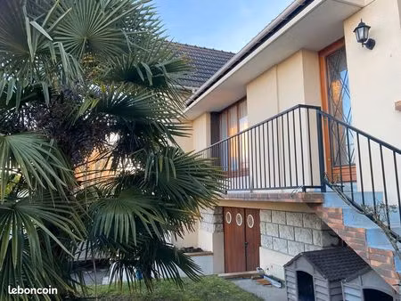 grande maison quartier verdoyant de chantereine avec un terrain 530 m²