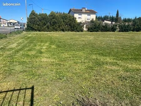 terrains constructibles