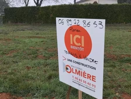 terrain 548 m² carmaux