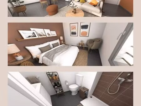 appartement 4 pièces 82 m²