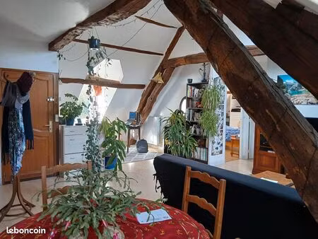 appartement 3 pièces 69 m²