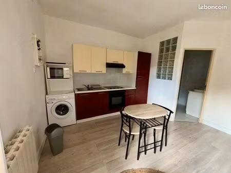 studio meublé au calme à castres