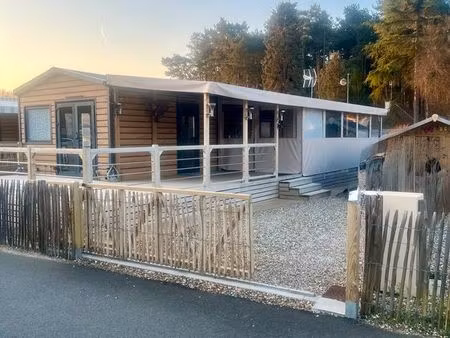 mobil home tout confort au bois normand