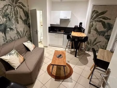 studio meublé centre-ville niort