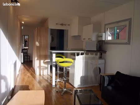 studio indépendant + terrasse