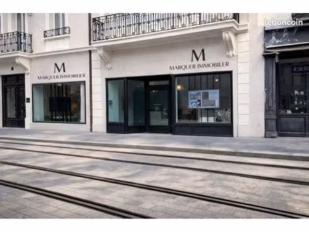 local commercial emplacement n°1 – centre annemasse – face tram