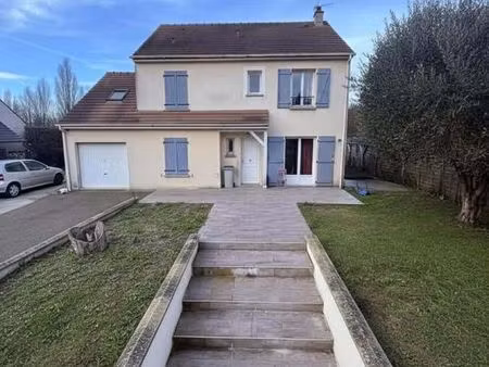 maison familiale | jossigny | 145 m²