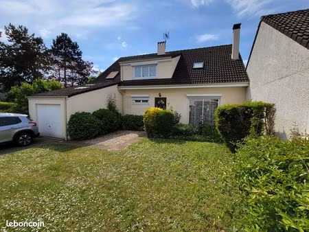 maison meaux 6 pièces 139m² + garage