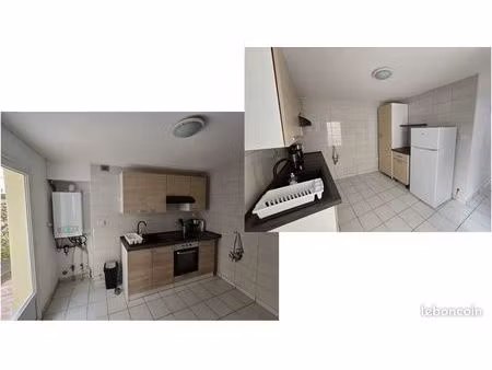 maison 3 pièces + cour