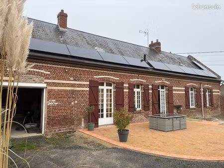 maison de village rénovée