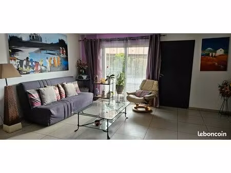 loue t2 meublé 65m2 aix les bains