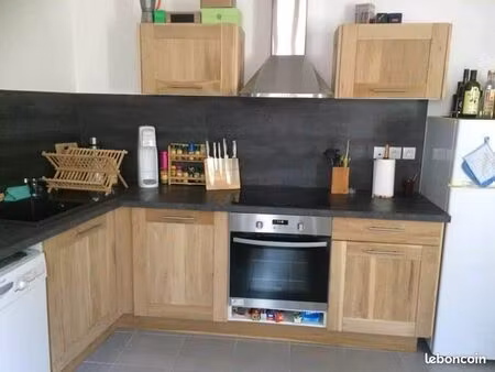 appartement 3 pièces aigueblanche centre