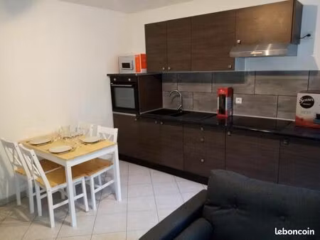 particulier loue f2 meublé