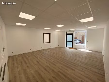 bureaux hypercentre 73m2