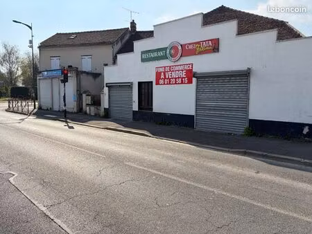 vend fond de commerce