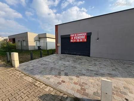 vend fond de commerce vierge