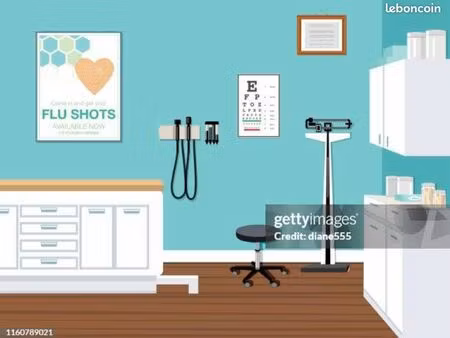 cabinet pour professionnel de santé