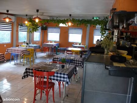 ◊ restaurant en bord de seine – clientèle fidèle – excellente réputation