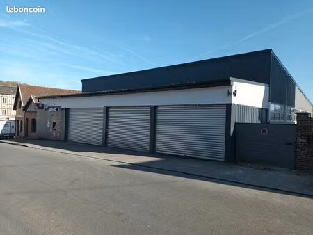 local d'activite 360 m² barentin