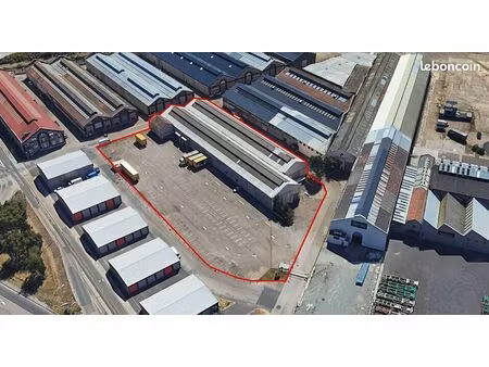local d'activité 2 857 m²