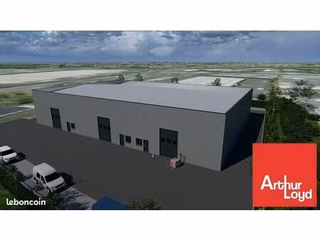 local d'activite 400 m² poitiers
