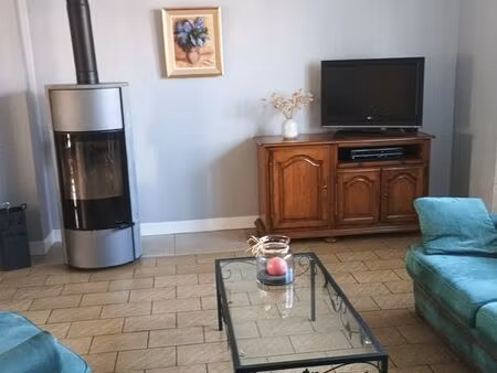 abbeville- maison de ville (105 m²) avec jardin  garage et 3 chambres