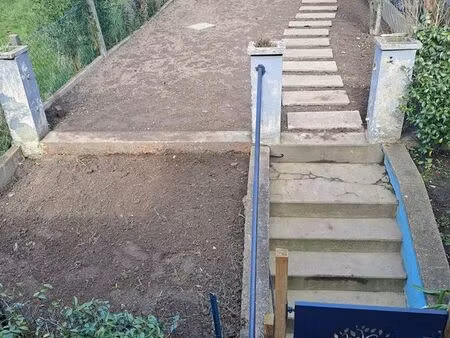 maison f3 lumineuse avec jardin