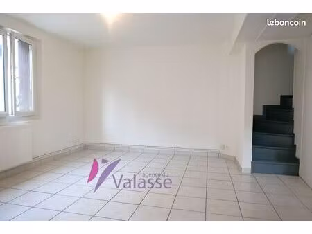 maison 4 pièces 58 m²