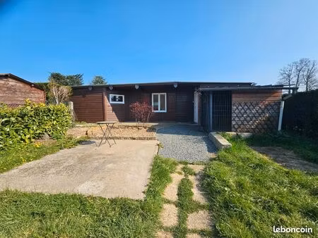 maison individuelle au calme de plein pied
